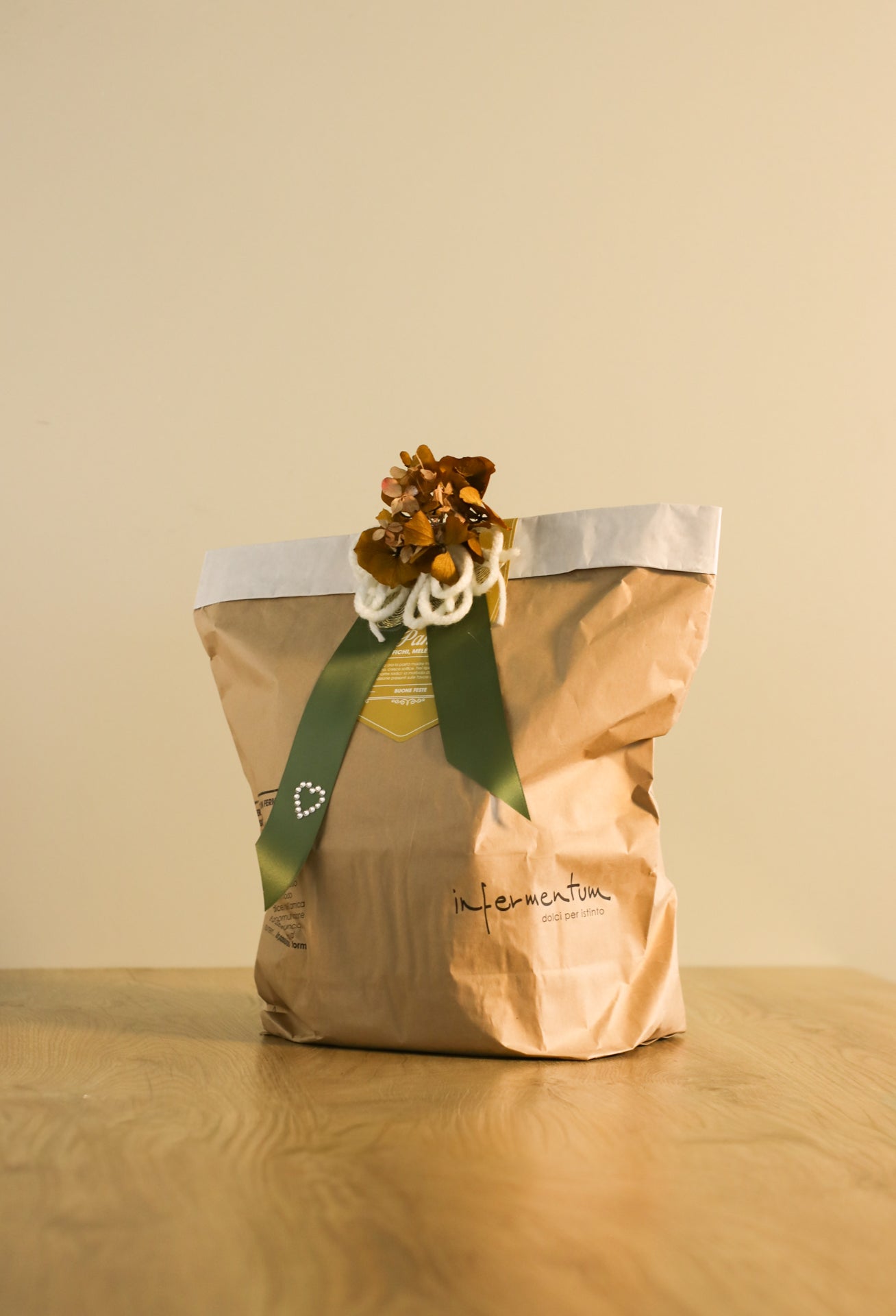 Panettone Fichi, Mele e Noci 1kg