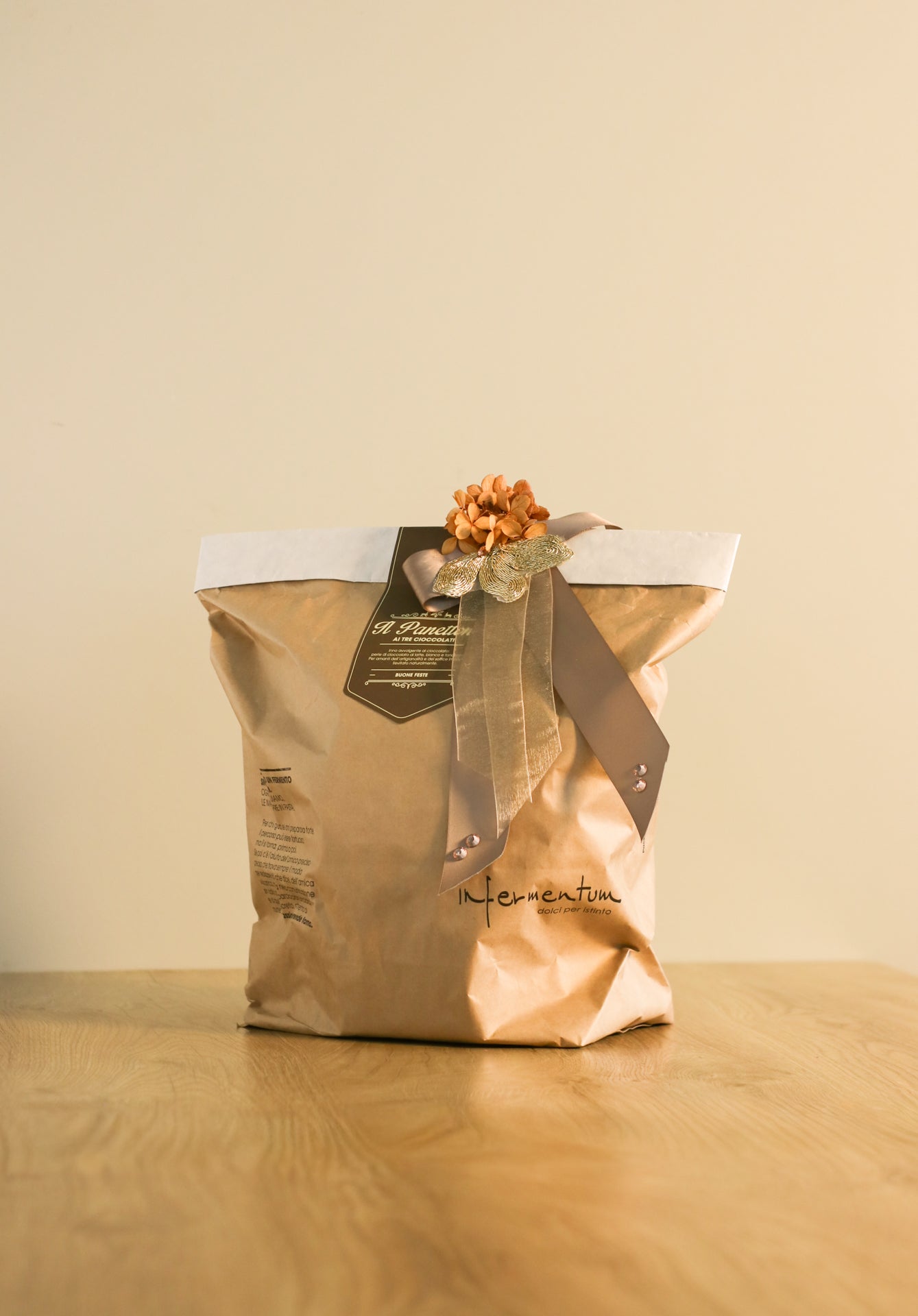 Panettone ai 3 cioccolati 1kg