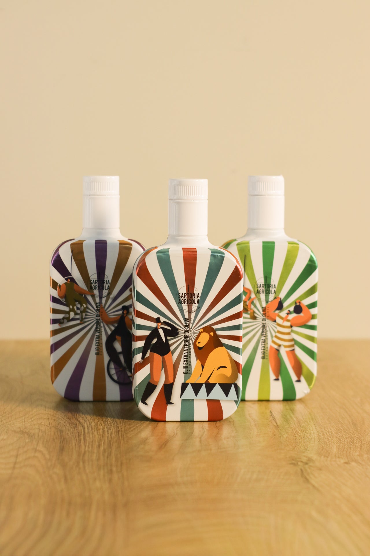 Olio Extravergine di Oliva Circus Collection by Sartoria Agricola