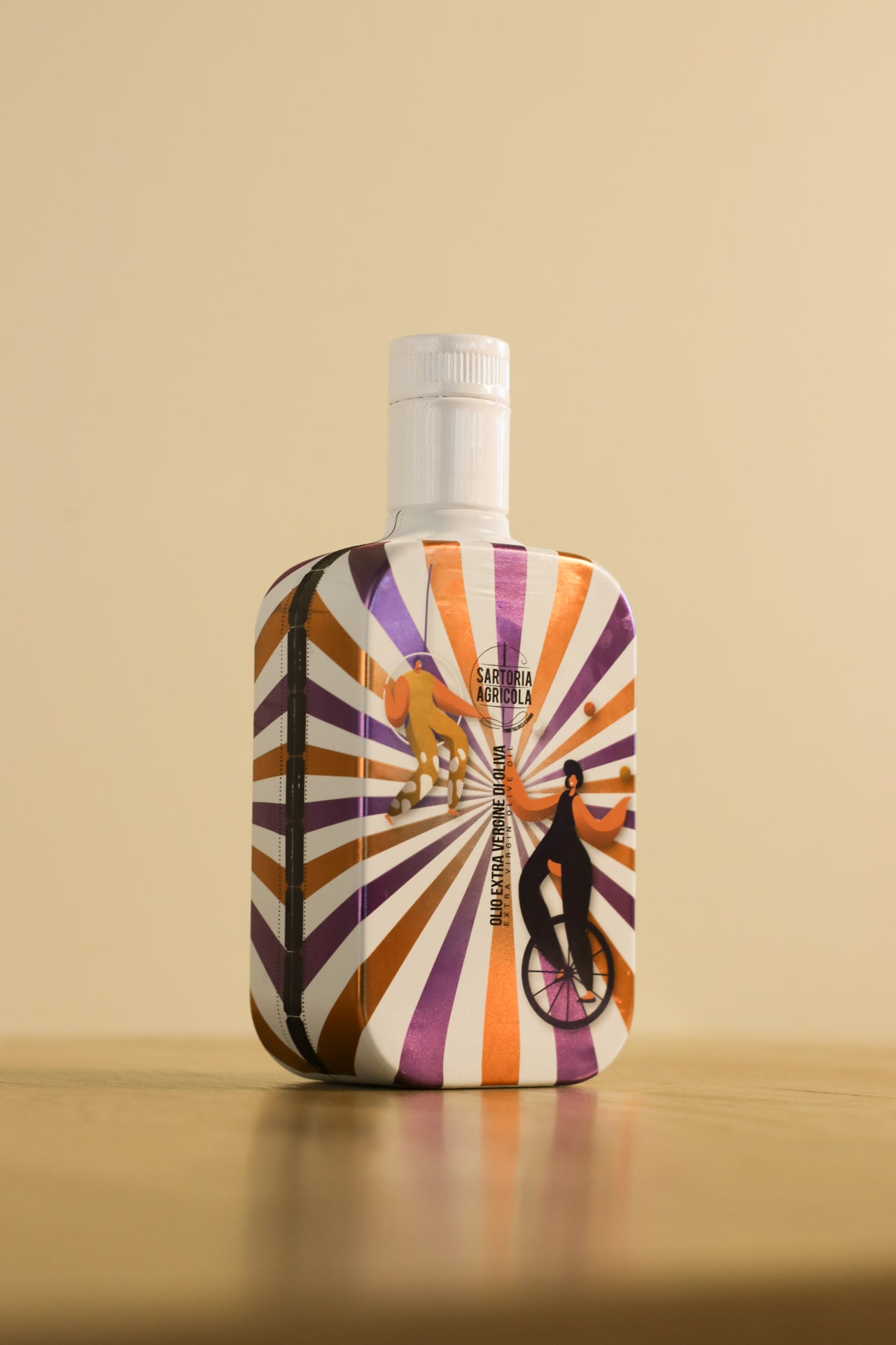 Olio Extravergine di Oliva Circus Collection by Sartoria Agricola