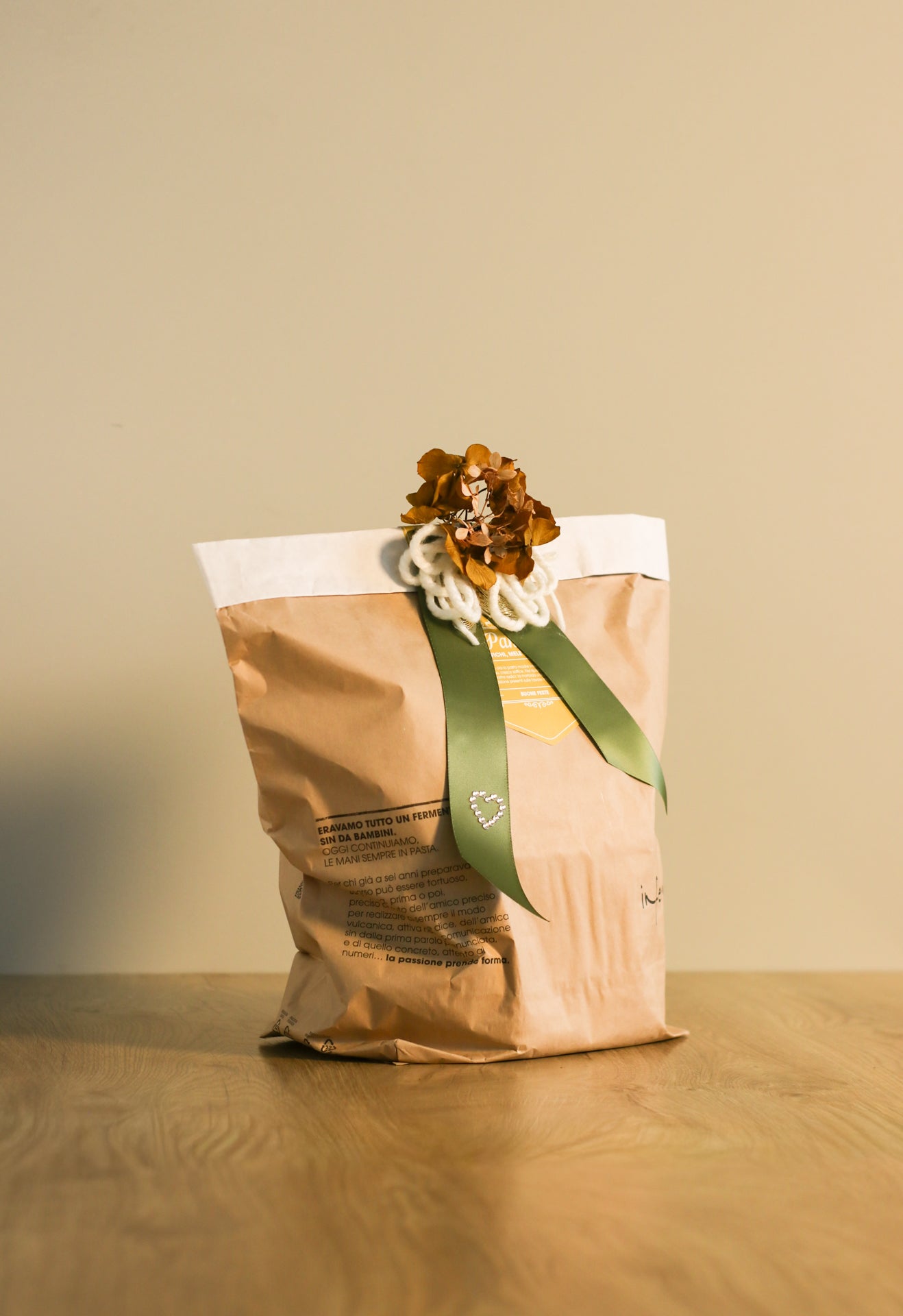 Panettone Fichi, Mele e Noci 1kg