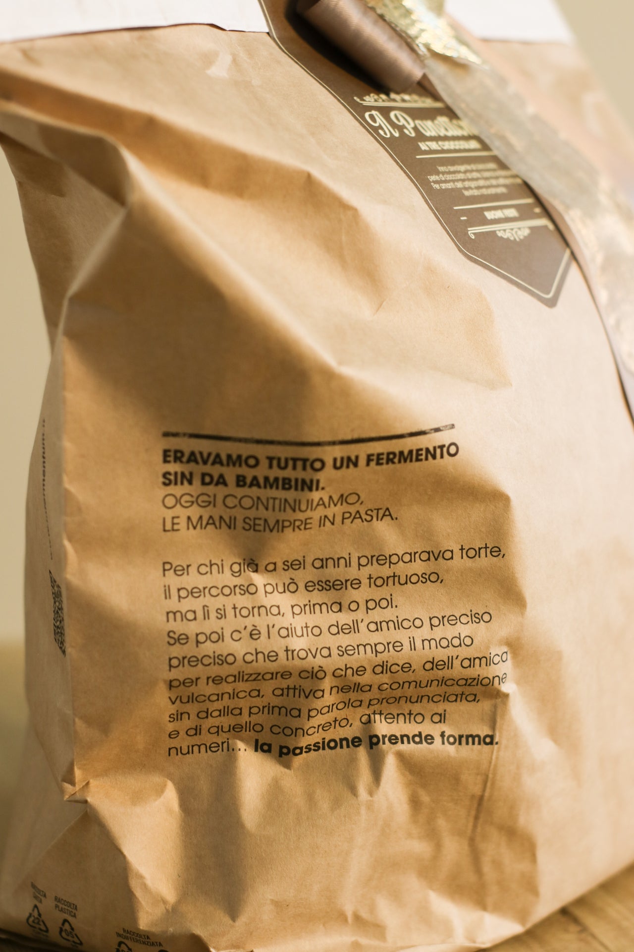 Panettone ai 3 cioccolati 1kg