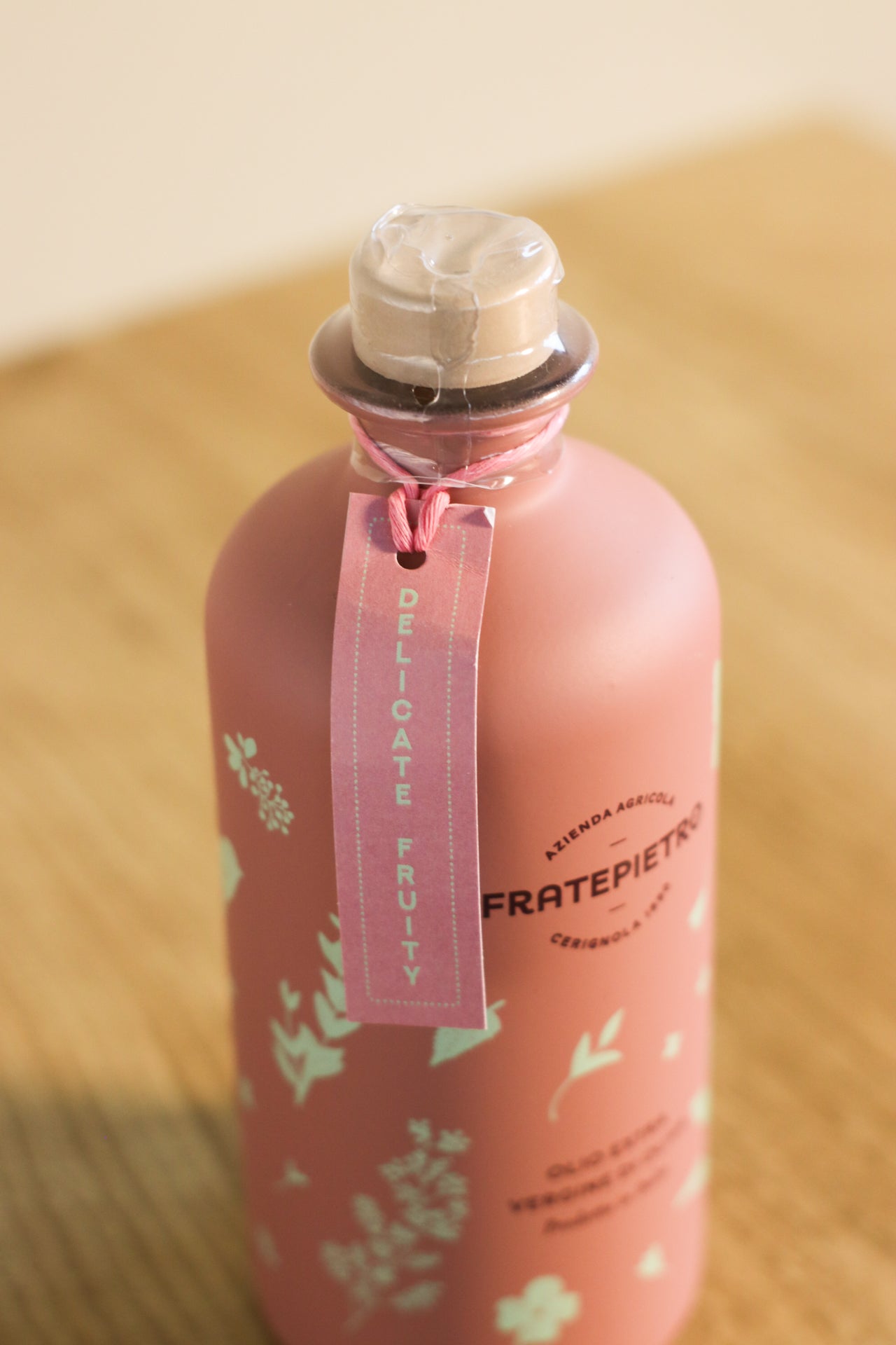 Olio Extravergine di Oliva by Fratepietro Delicato 500ml