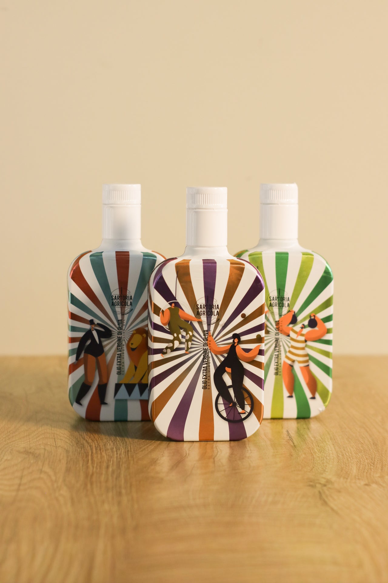 Olio Extravergine di Oliva Circus Collection by Sartoria Agricola