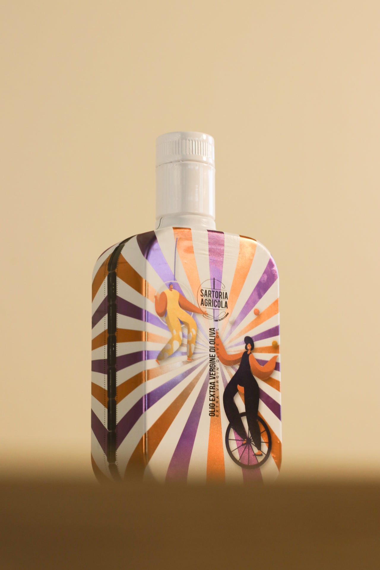 Olio Extravergine di Oliva Circus Collection by Sartoria Agricola
