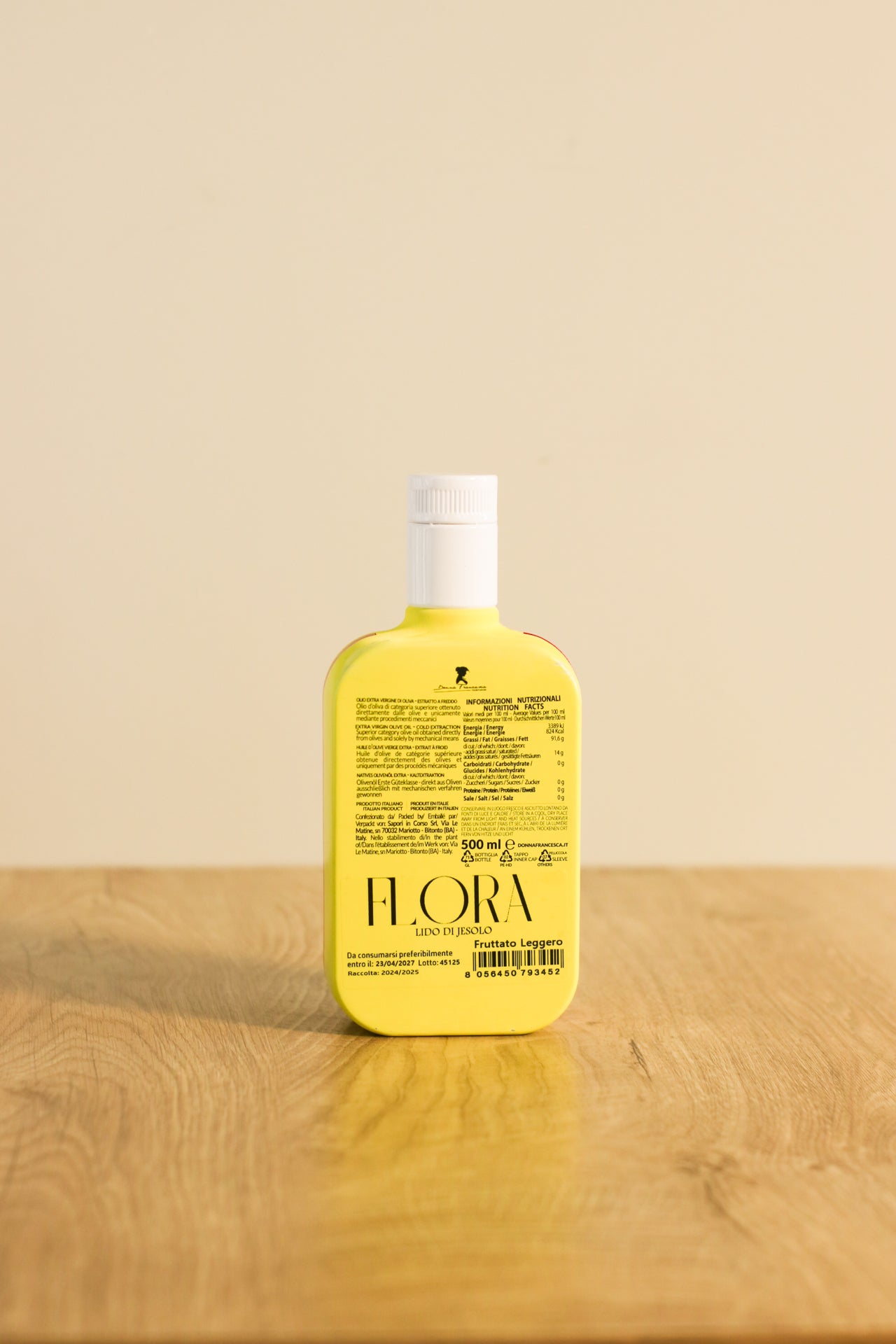 Olio Extravergine di Oliva Legend Collection by Sartoria Agricola